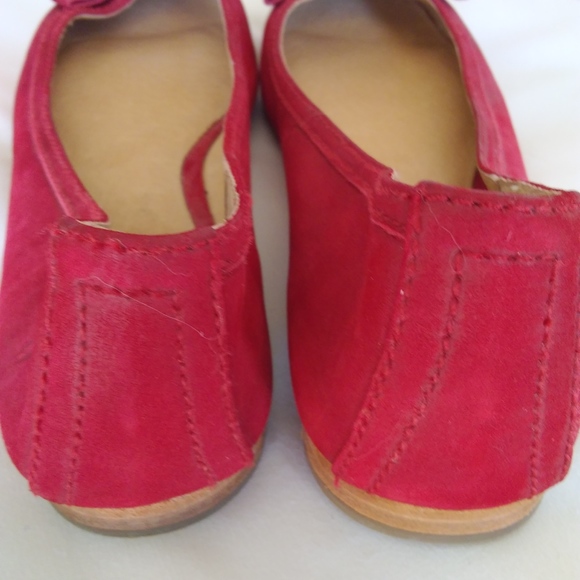 Frye Esther Ballet Flats with Bow - Picture 5 of 8